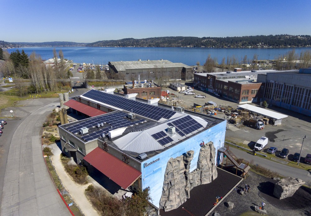 How We’re Reducing Our Carbon Footprint: Mountaineers Buildings How We’re Reducing Our Carbon Footprint: Mountaineers Buildings