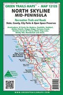North Skyline * Mid-Peninsula, CA No. 1212S: Green Trails Maps North Skyline * Mid-Peninsula, CA No. 1212S: Green Trails Maps