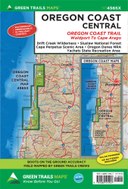 Oregon Coast Central, OR No. 456SX: Green Trails Maps Oregon Coast Central, OR No. 456SX: Green Trails Maps