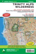 Trinity Alps Wilderness, CA No. 1120SXL: Green Trails Maps Trinity Alps Wilderness, CA No. 1120SXL: Green Trails Maps